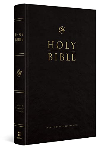 Holy Bible: English Standard Version, Black, Pew Edition